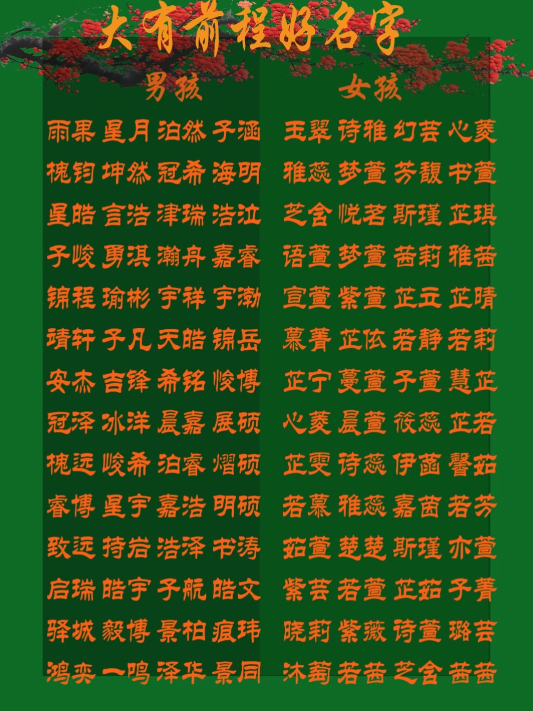 最新免费取名论述，为您量身定制独一无二的名字