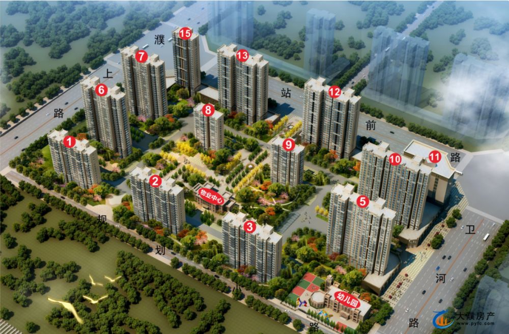 濮阳县老城最新房价走势分析，市场分析与个人立场观点分享