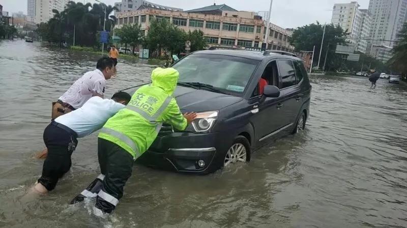 海口台风最新消息，科技守护安全，智能预警引领新生活
